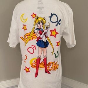 Vans X Sailor Moon Special Edition Graphic Tee